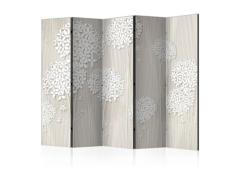 Paravent 5 Volets "Paper Dandelions" 172x225cm