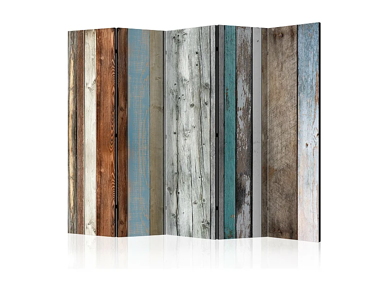 Paravent 5 Volets "Colors Arranged" 172x225cm