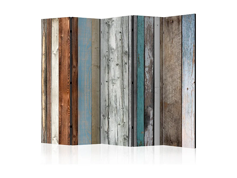 Paravent 5 Volets "Colors Arranged" 172x225cm