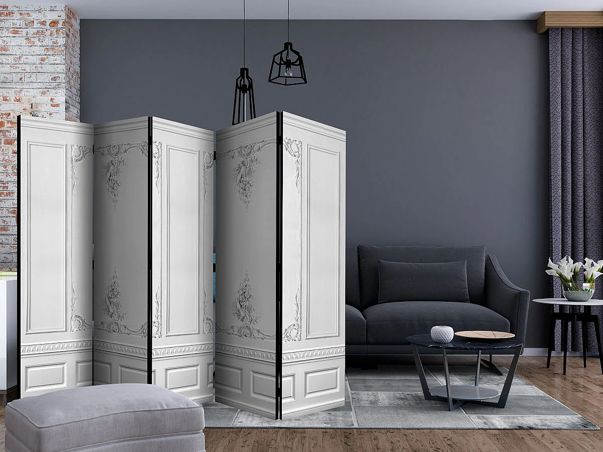 Paravent 5 Volets "Palatial Wall" 172x225cm