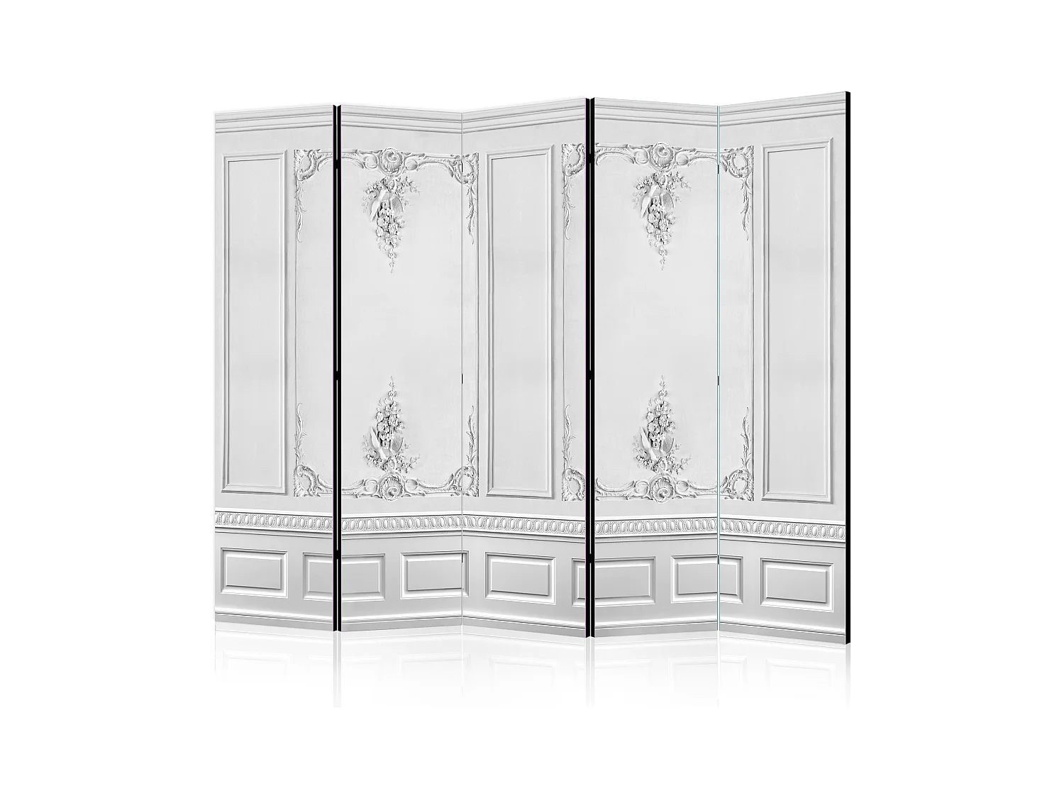 Paravent 5 Volets "Palatial Wall" 172x225cm