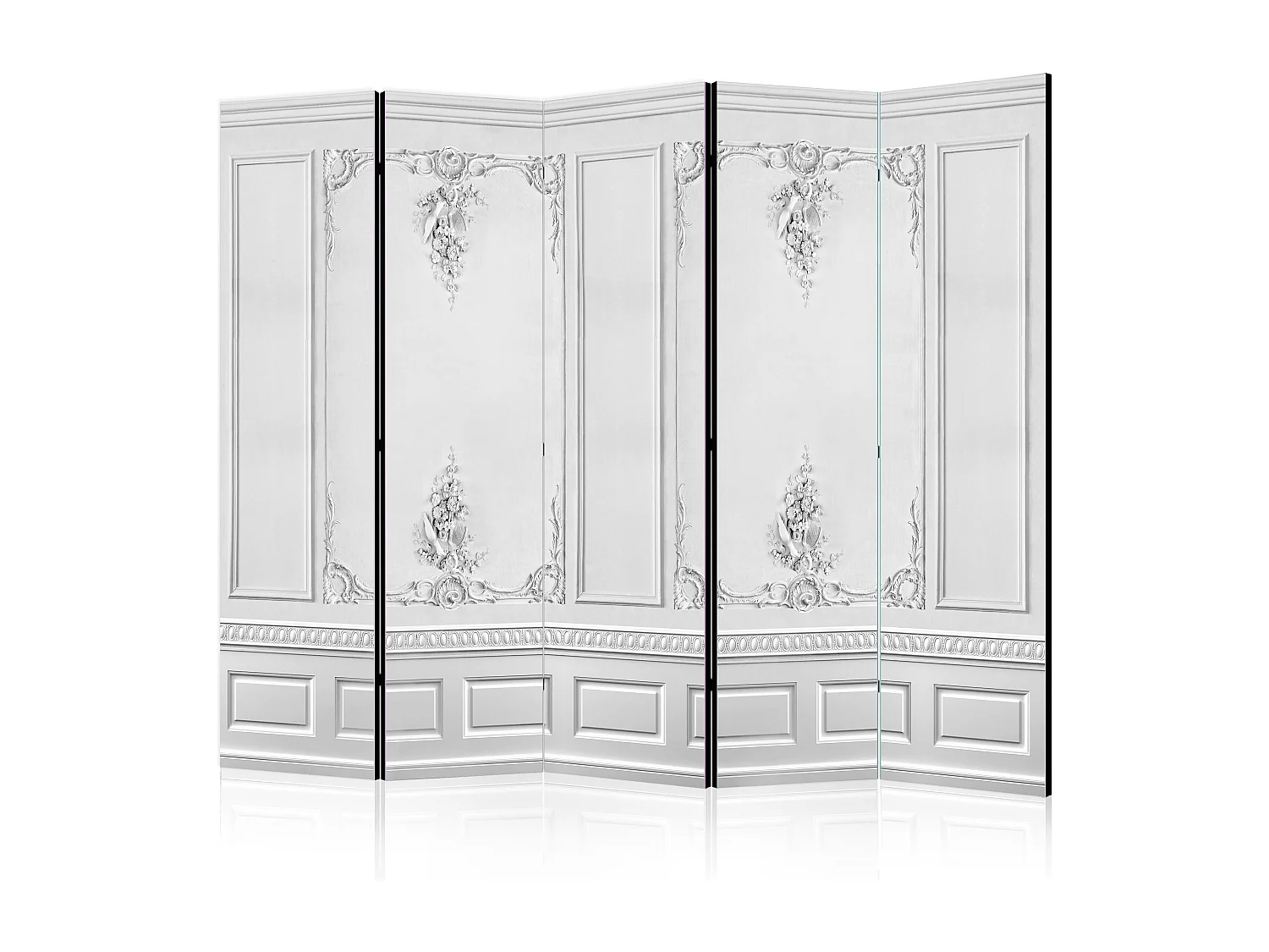 Paravent 5 Volets "Palatial Wall" 172x225cm