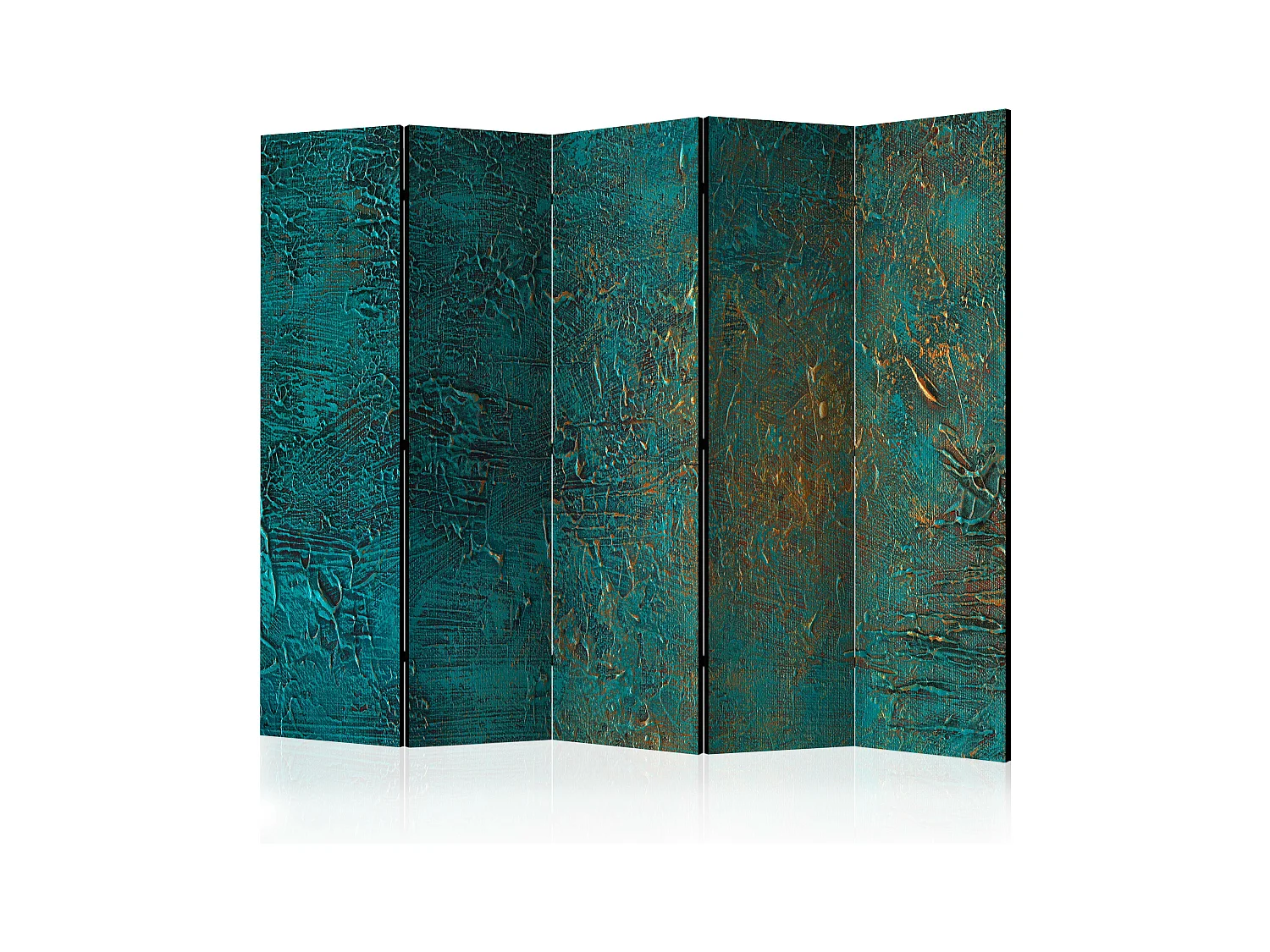 Paravent 5 Volets "Azure Mirror" 172x225cm