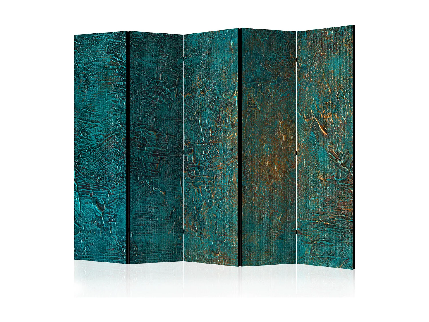 Paravent 5 Volets "Azure Mirror" 172x225cm