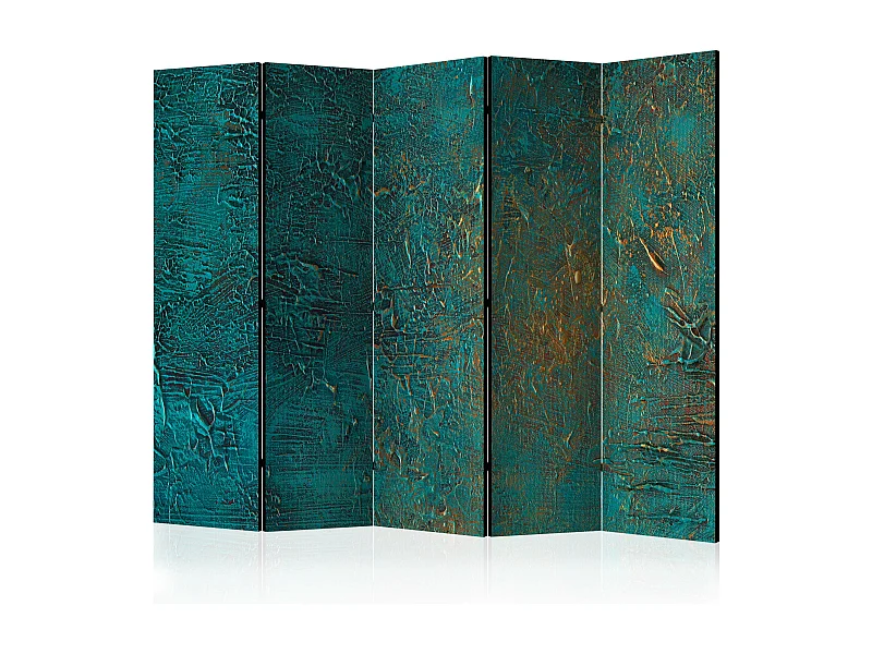 Paravent 5 Volets "Azure Mirror" 172x225cm