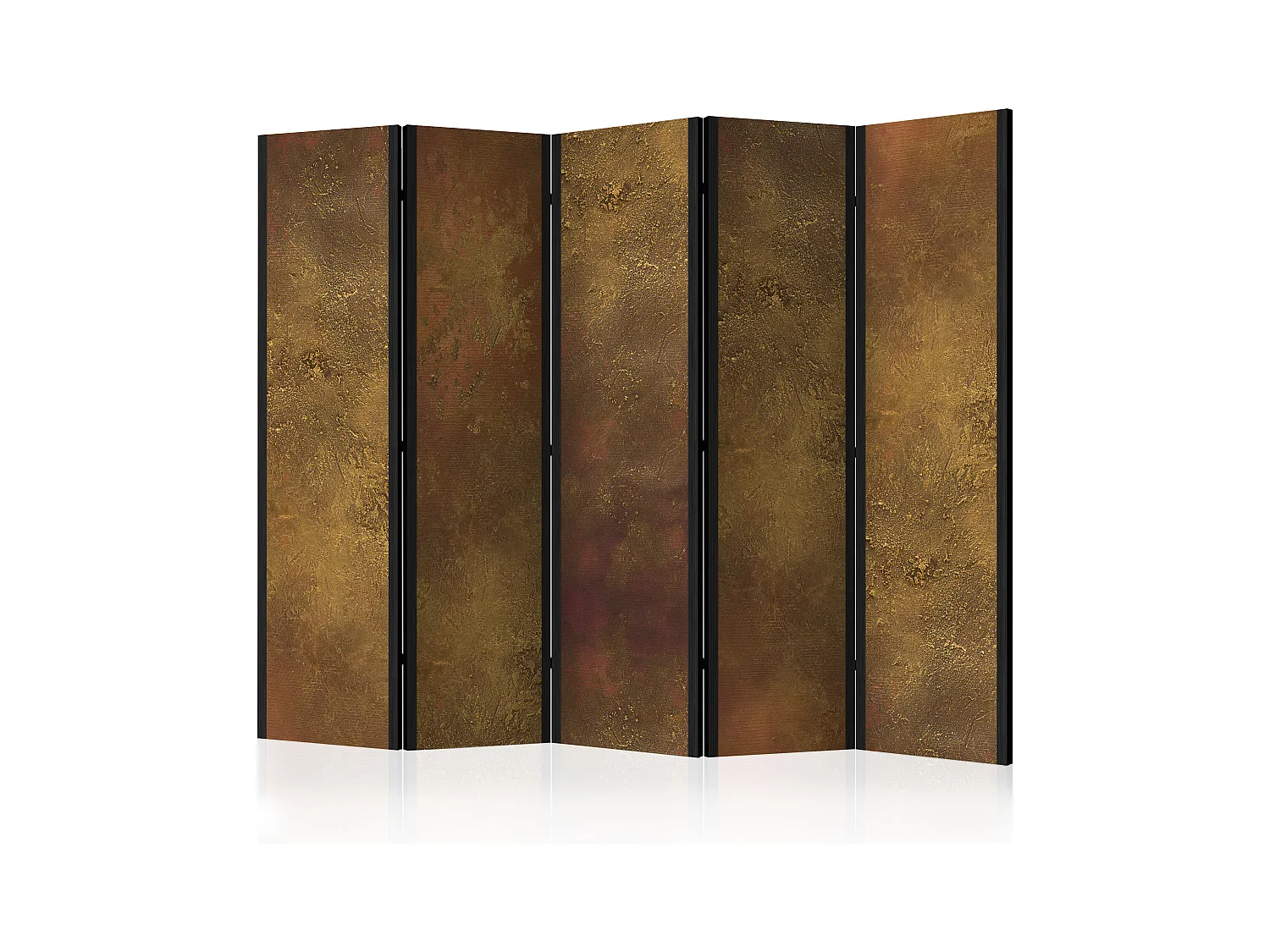 Paravent 5 Volets "Golden Temptation" 172x225cm