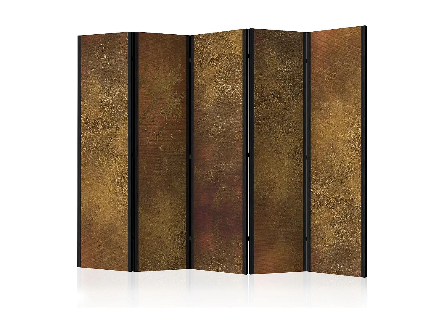 Paravent 5 Volets "Golden Temptation" 172x225cm