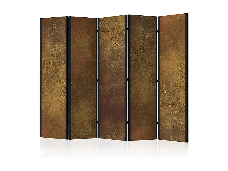 Paravent 5 Volets "Golden Temptation" 172x225cm