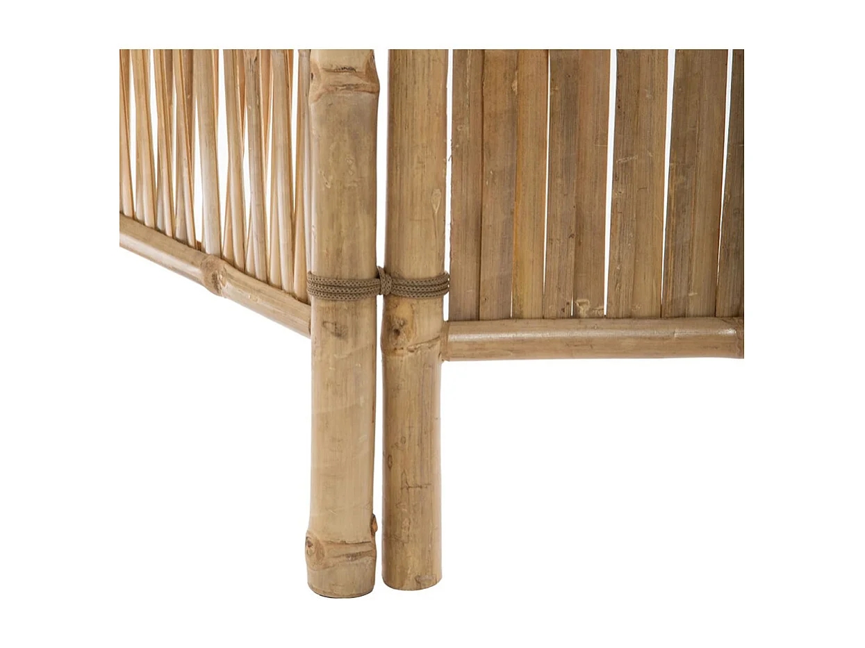 Paravent en Bambou "Dream" 135x170cm Naturel