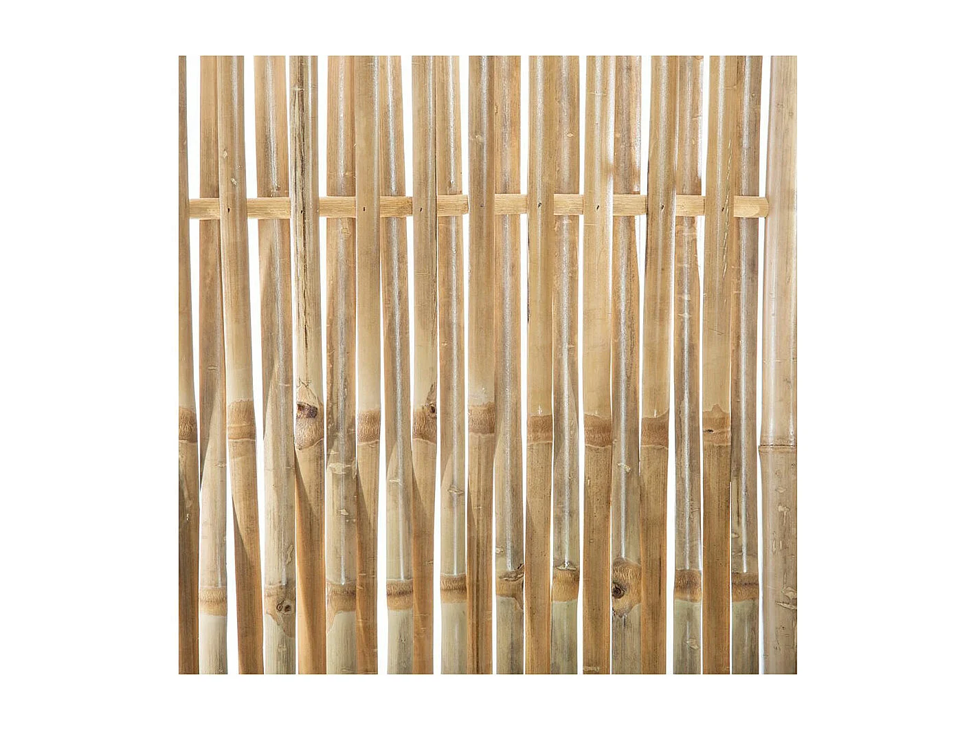 Paravent en Bambou "Dream" 135x170cm Naturel