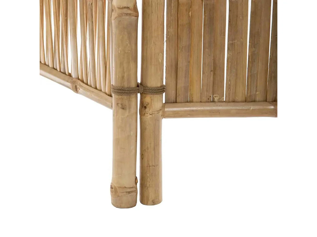 Paravent en Bambou "Dream" 135x170cm Naturel