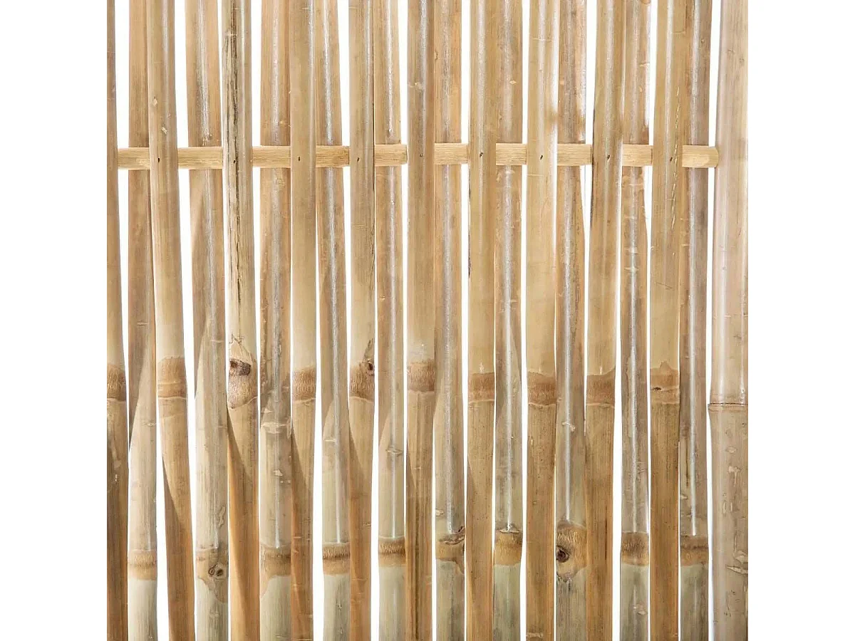 Paravent en Bambou "Dream" 135x170cm Naturel