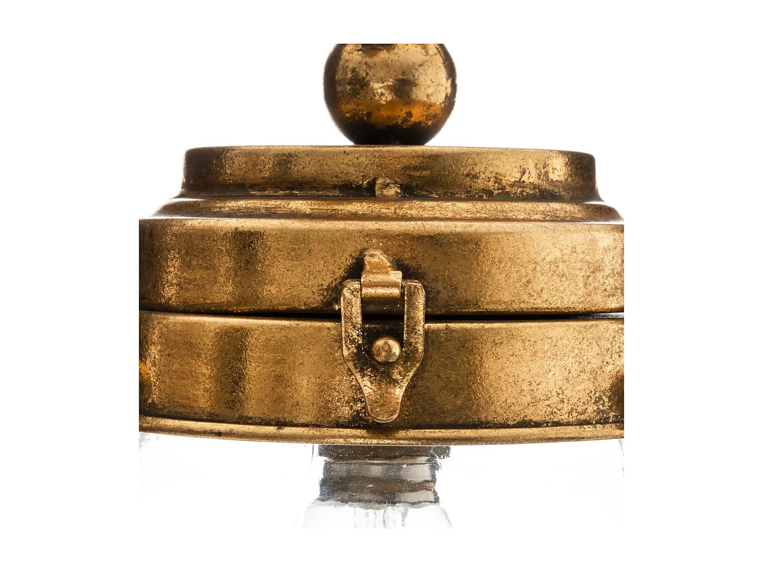 Lampe à Poser LED "Ananas" 33cm Or