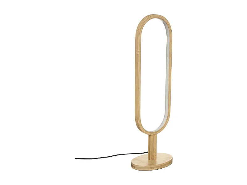 Lampe à Poser sur Pied "Finn" 56cm Beige