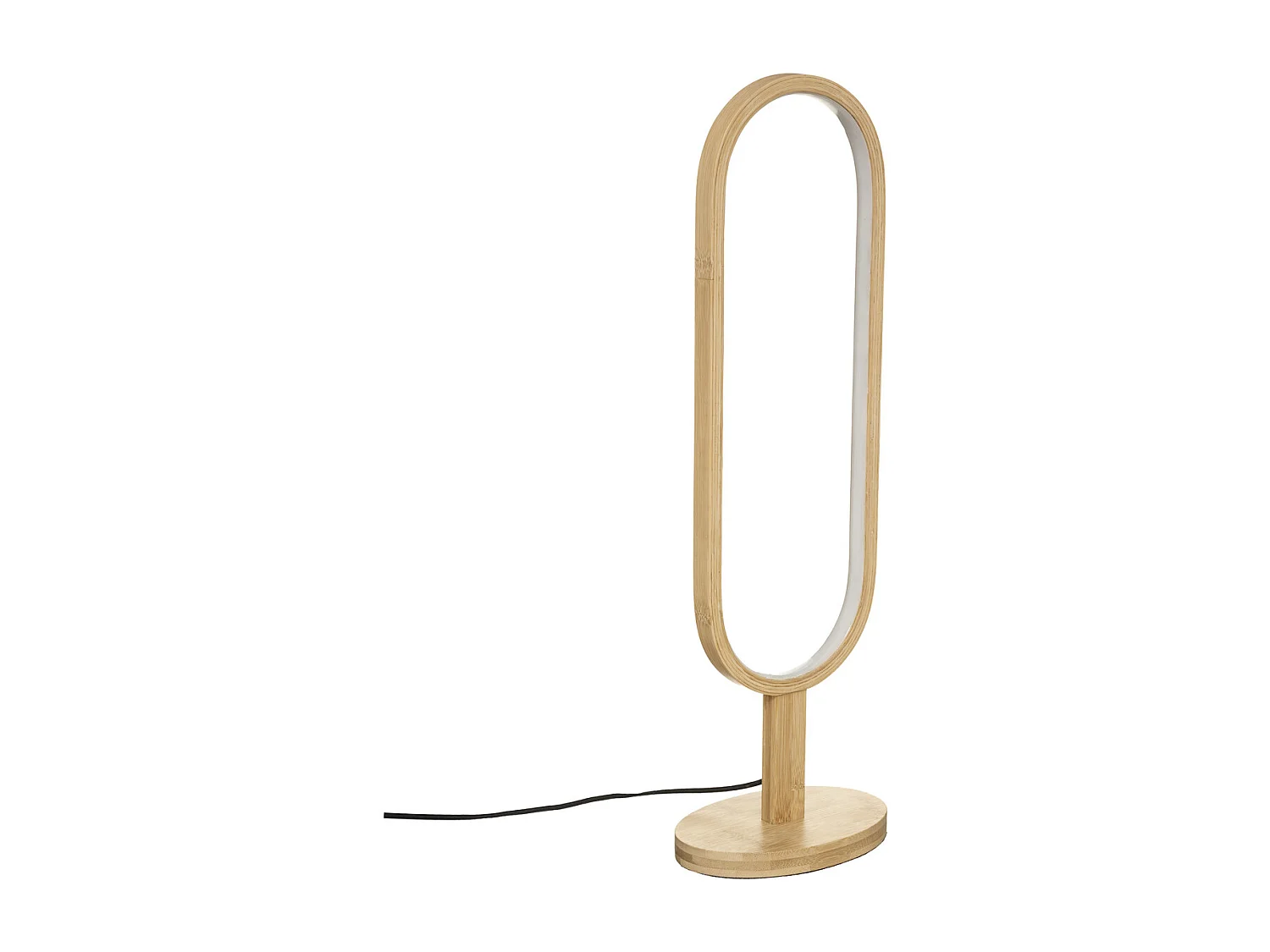 Lampe à Poser sur Pied "Finn" 56cm Beige