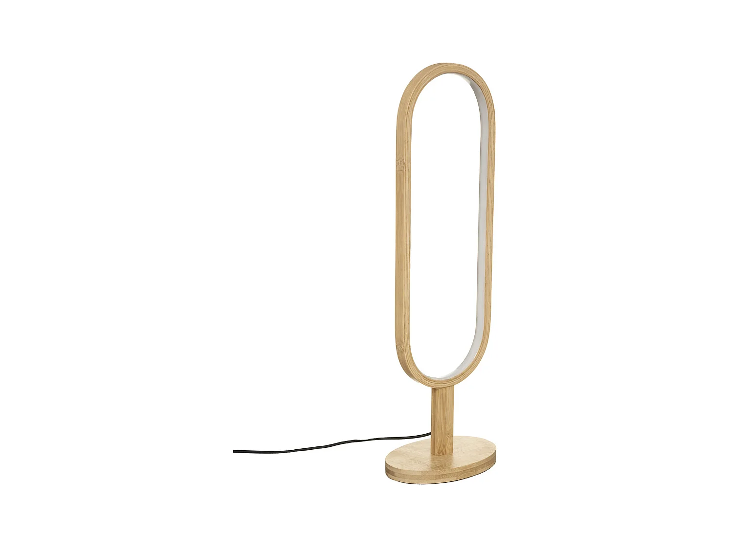 Lampe à Poser sur Pied "Finn" 56cm Beige