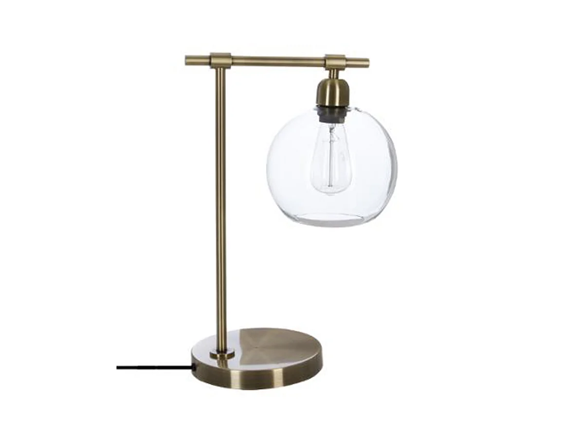 Lampe à Poser "Jody" 45cm Bronze