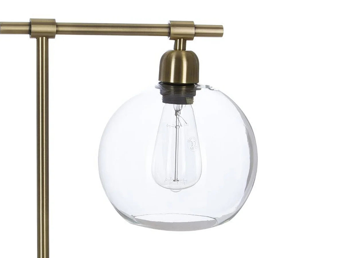 Lampe à Poser "Jody" 45cm Bronze