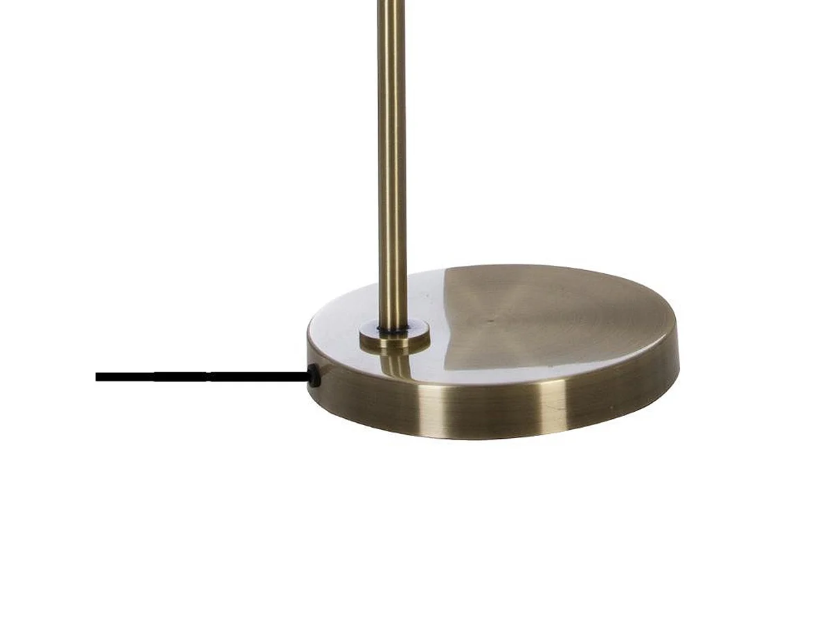 Lampe à Poser "Jody" 45cm Bronze