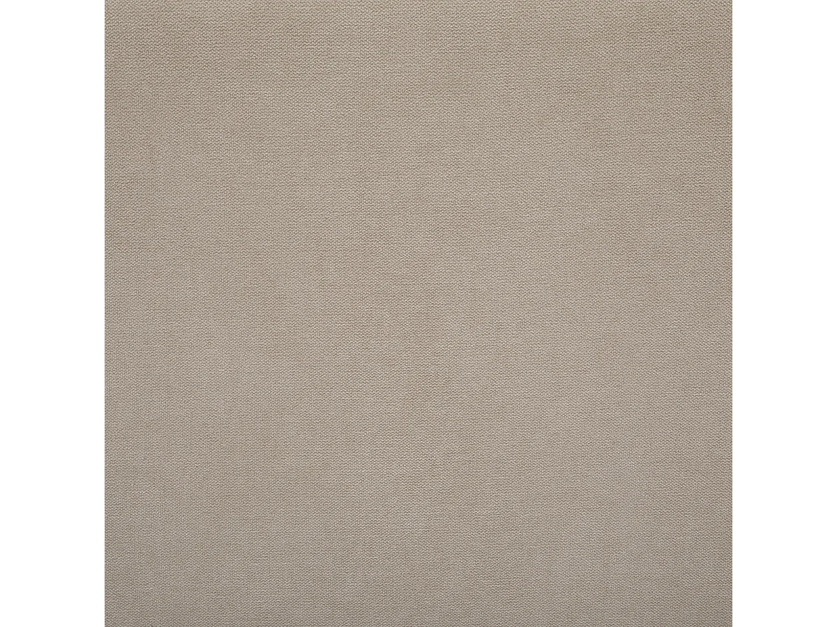 Canapé 2 Places Design "Rétro" 150cm Beige Lin