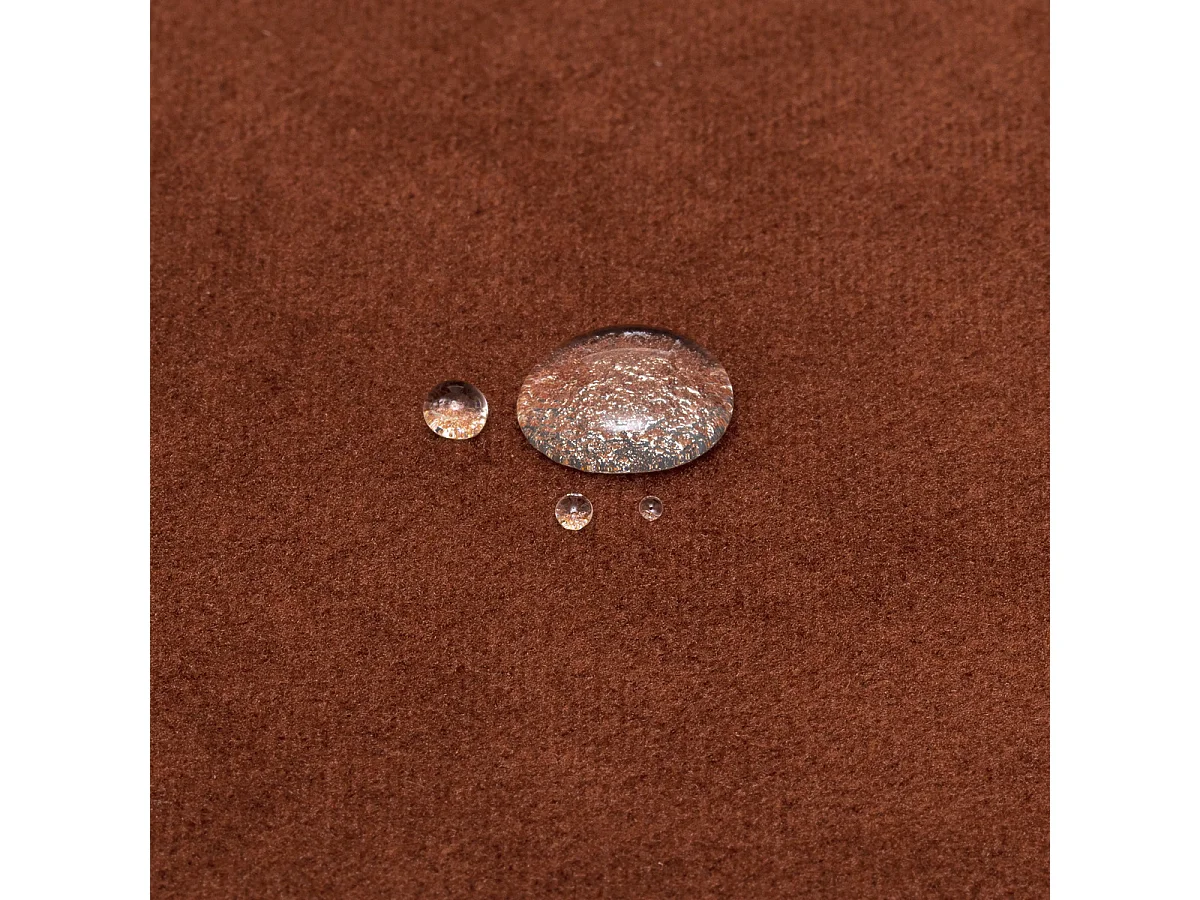 Canapé 3 Places en Velours "Candice" 194cm Ambre