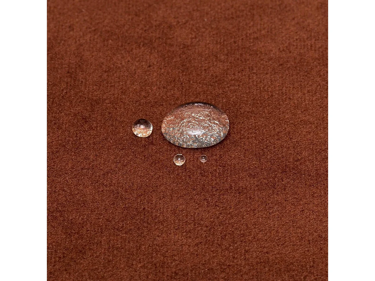 Canapé 3 Places en Velours "Candice" 194cm Ambre