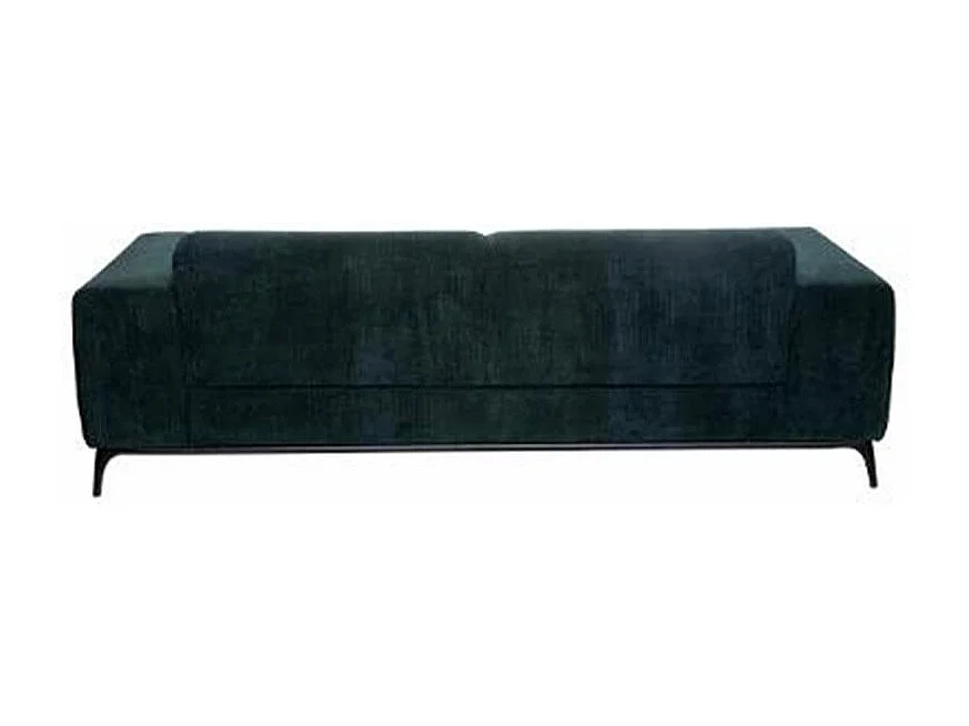 Canapé 3 Places Velours Côtelé "Chris" 230cm Vert