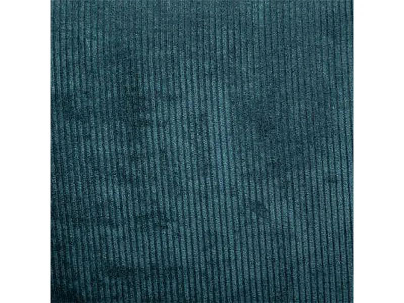 Canapé 3 Places Velours Côtelé "Chris" 230cm Vert