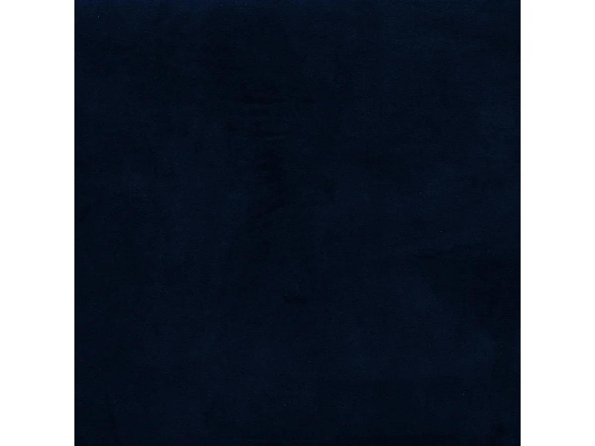 Canapé 3 Places en Velours "Candice" 194cm Bleu