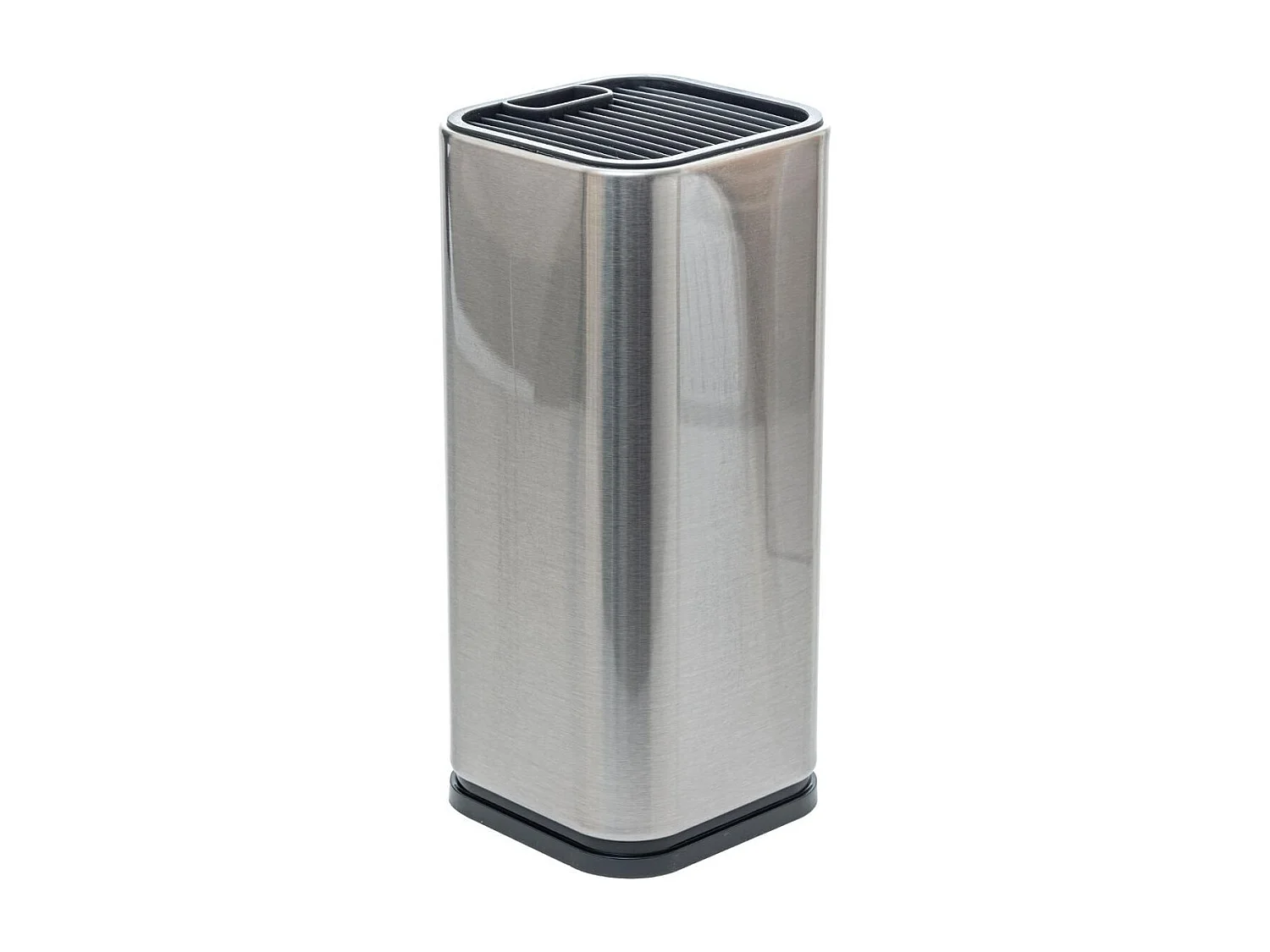 Bloc 5 Couteaux & Ciseaux "Inox" 36cm Argent