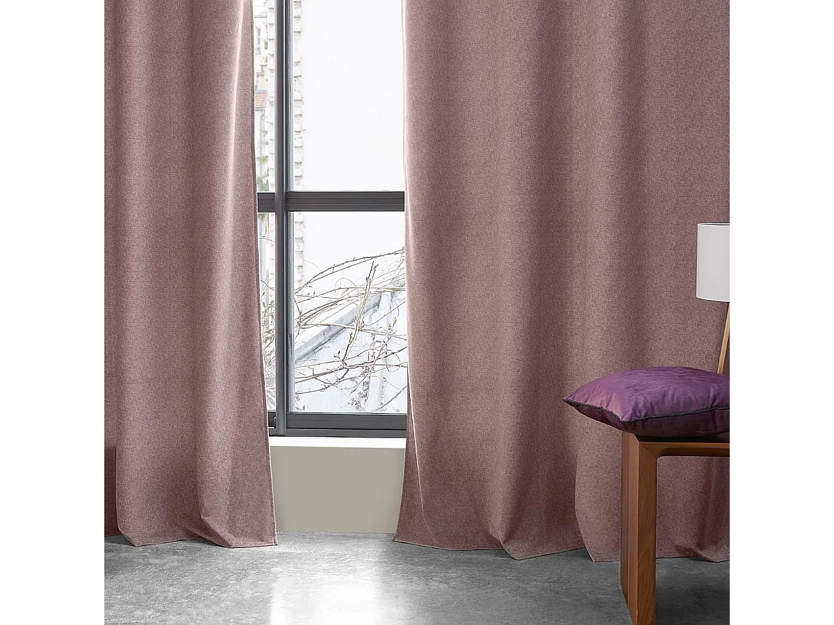 Rideau "Mood" 140x260cm Lin