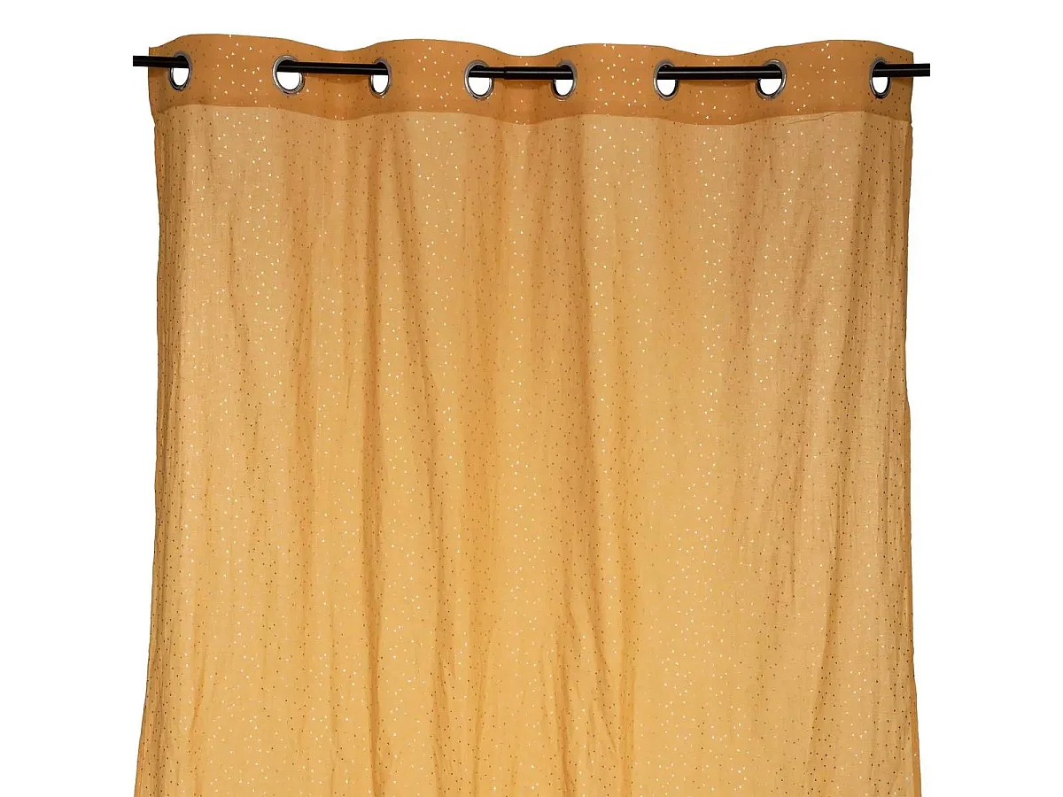 Rideau Enfant "Berlingot" 140x250cm Ocre