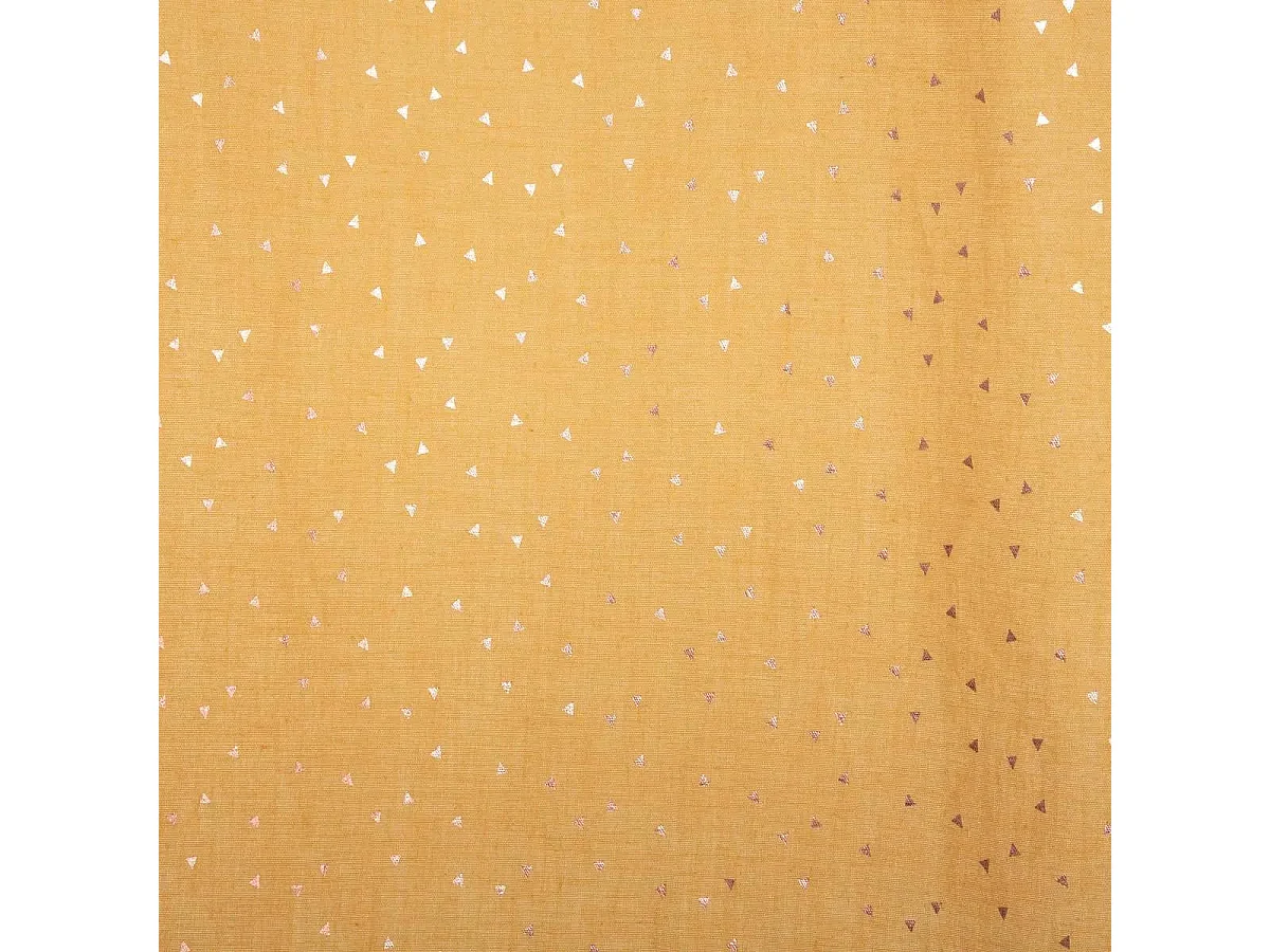 Rideau Enfant "Berlingot" 140x250cm Ocre