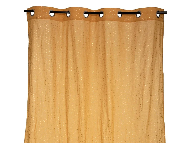 Rideau Enfant "Berlingot" 140x250cm Ocre