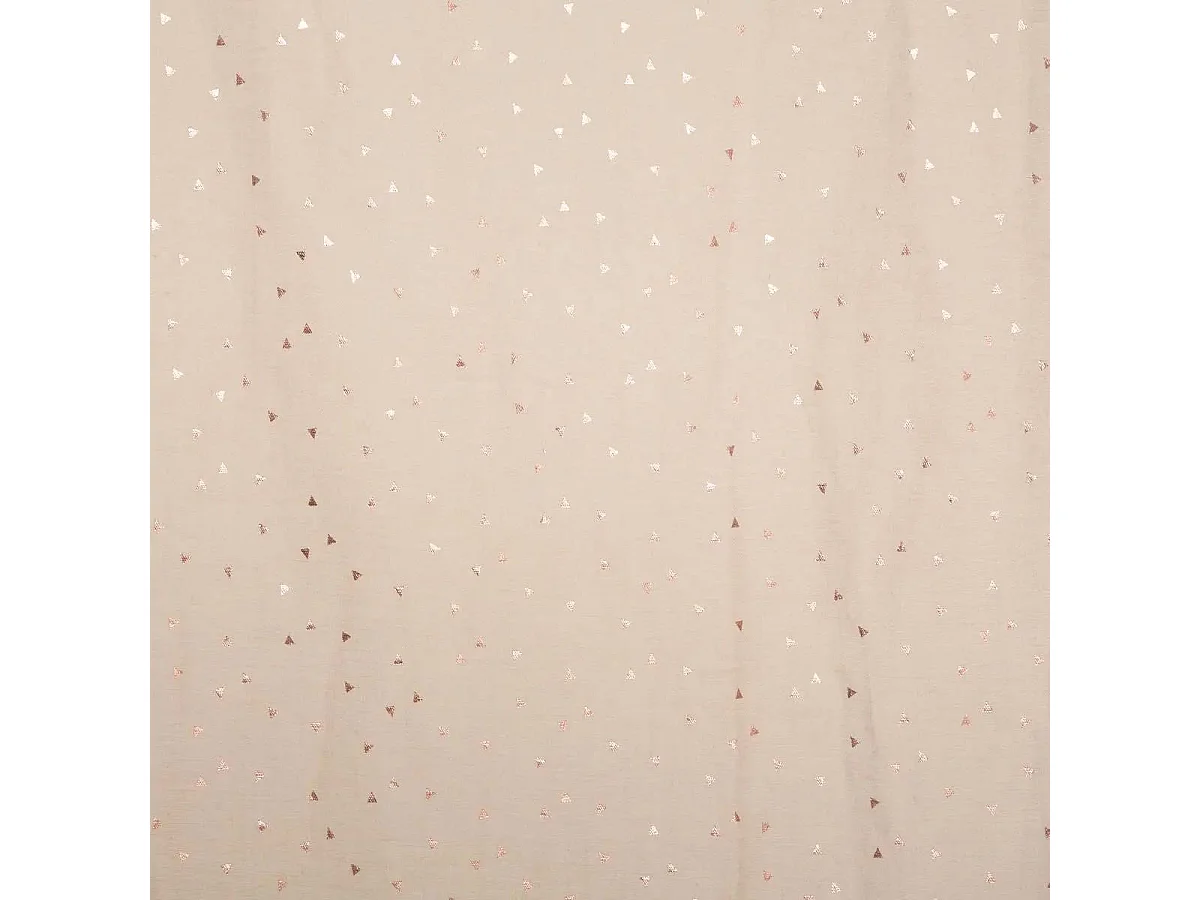 Rideau Enfant "Berlingot" 140x250cm Beige