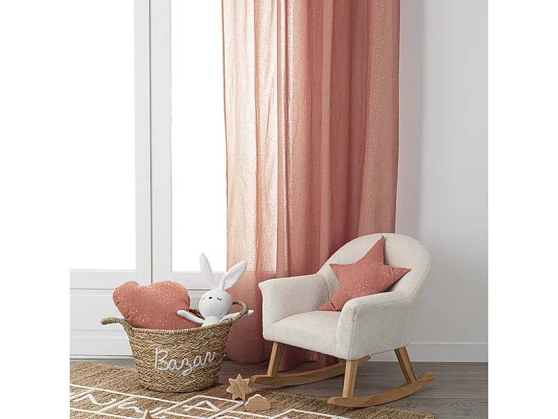 Rideau Enfant "Berlingot" 140x250cm Beige