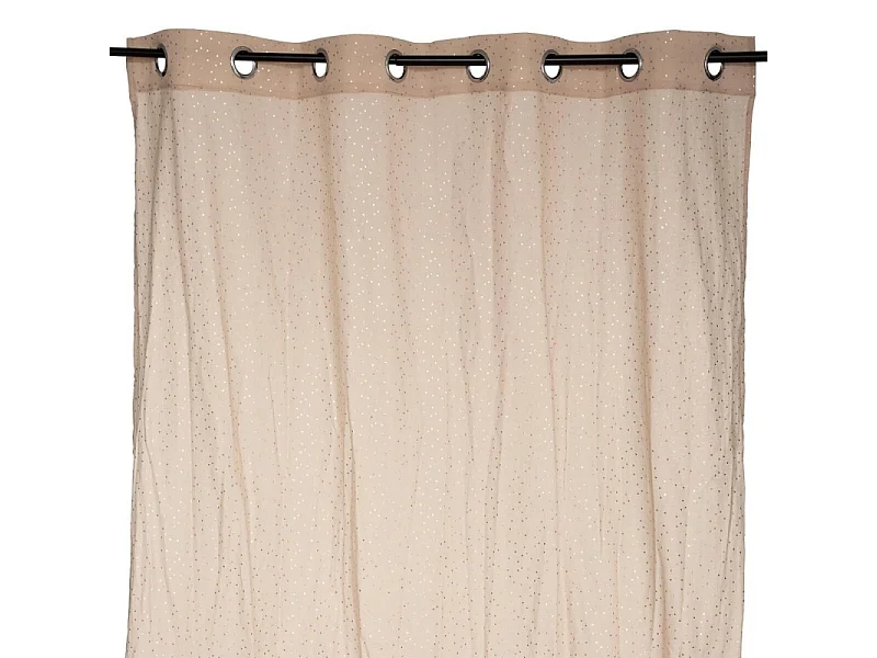 Rideau Enfant "Berlingot" 140x250cm Beige