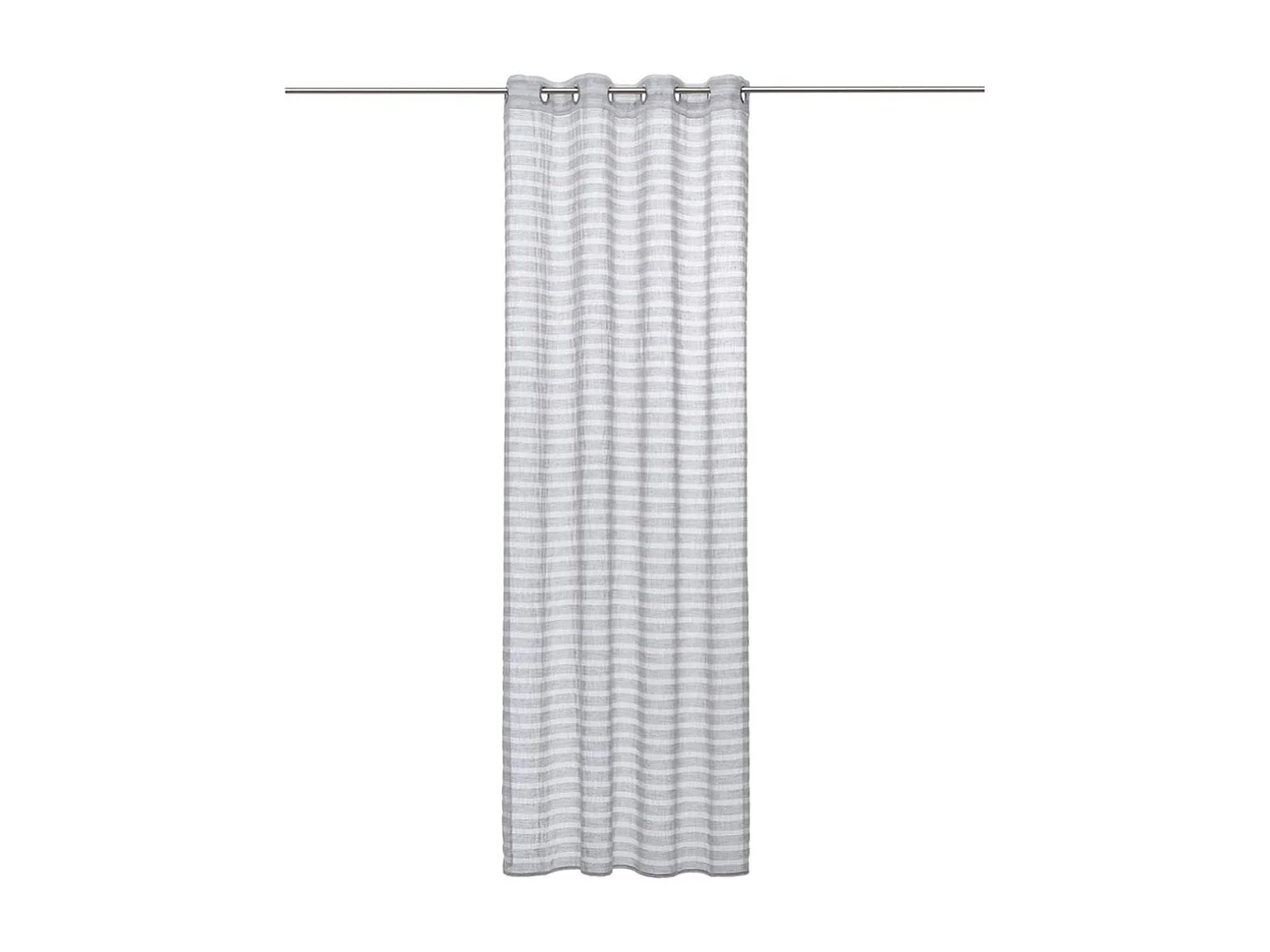 Rideau Voilage "Naturel" 140x240cm Gris