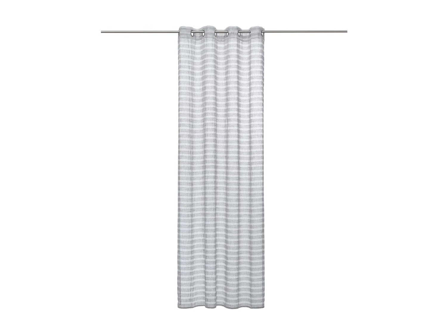 Rideau Voilage "Naturel" 140x240cm Gris