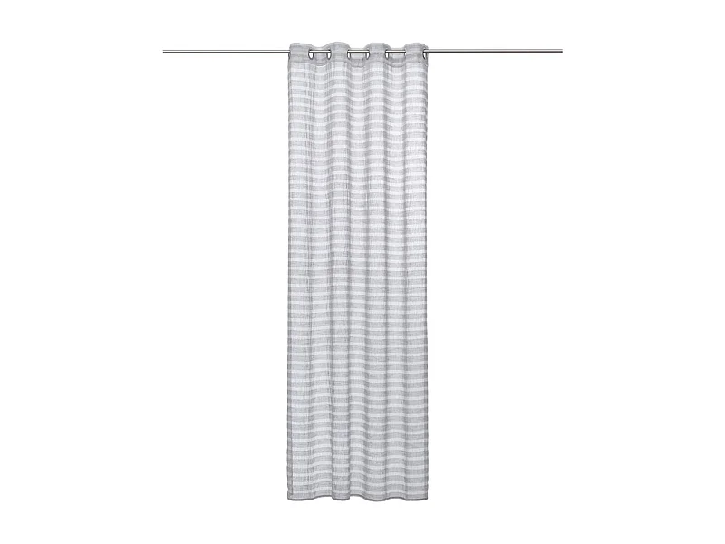 Rideau Voilage "Naturel" 140x240cm Gris