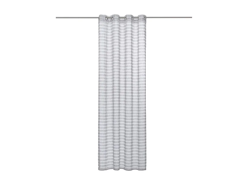 Rideau Voilage "Naturel" 140x240cm Gris