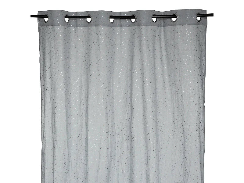 Rideau Enfant "Berlingot" 140x250cm Bleu