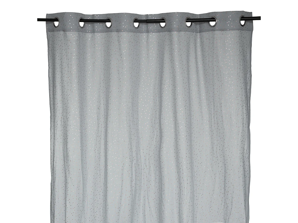 Rideau Enfant "Berlingot" 140x250cm Bleu