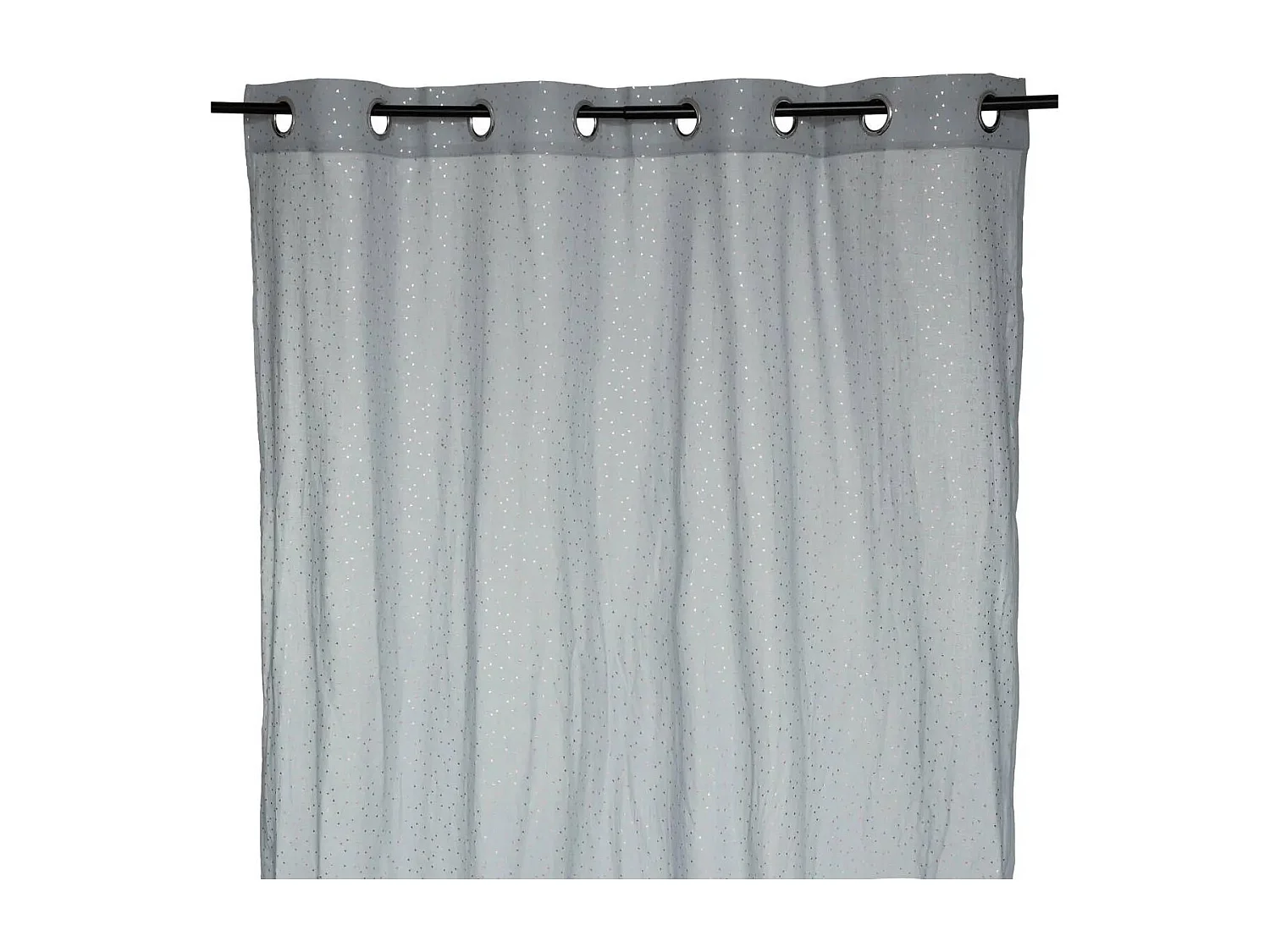 Rideau Enfant "Berlingot" 140x250cm Bleu