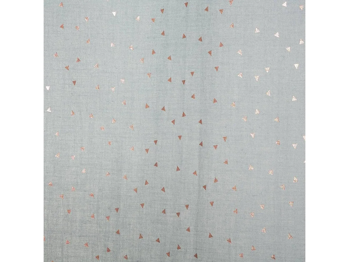 Rideau Enfant "Berlingot" 140x250cm Bleu