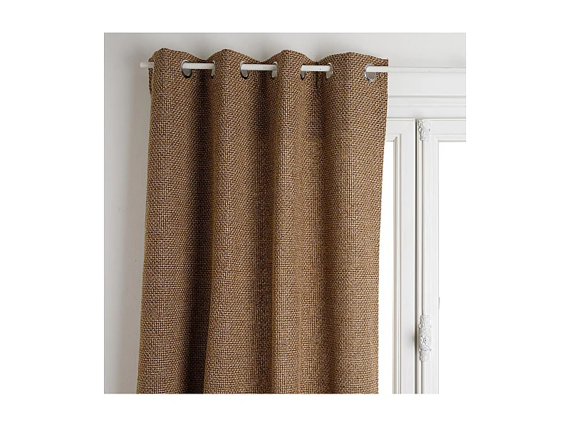 Rideau à Œillets Maille "Wild" 140x260cm Lin