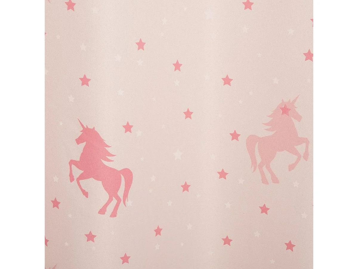 Phosphoreszierender Einhorn-Vorhang 140 x 250 cm