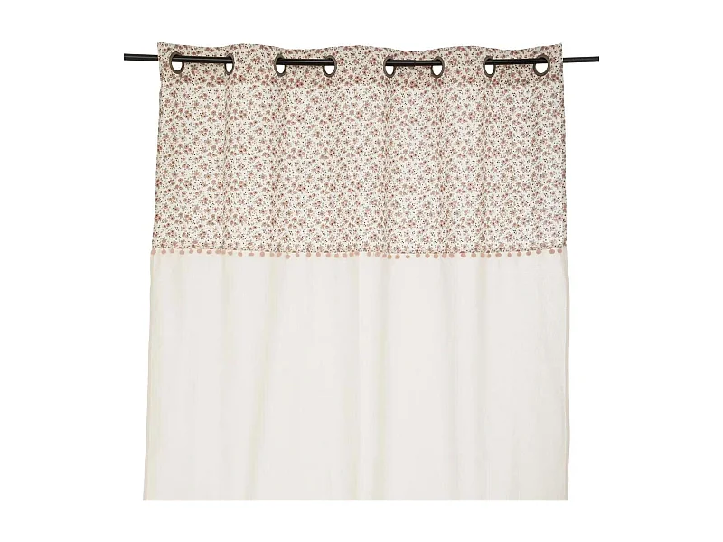 Blumiger Kinder-Vorhang 140 x 260 cm