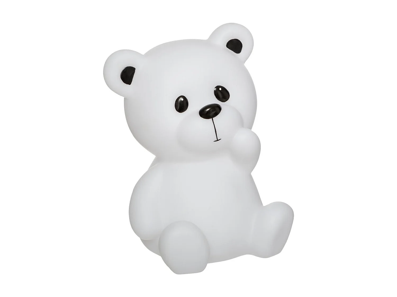 Veilleuse Enfant à Poser "Ourson" 30cm Blanc