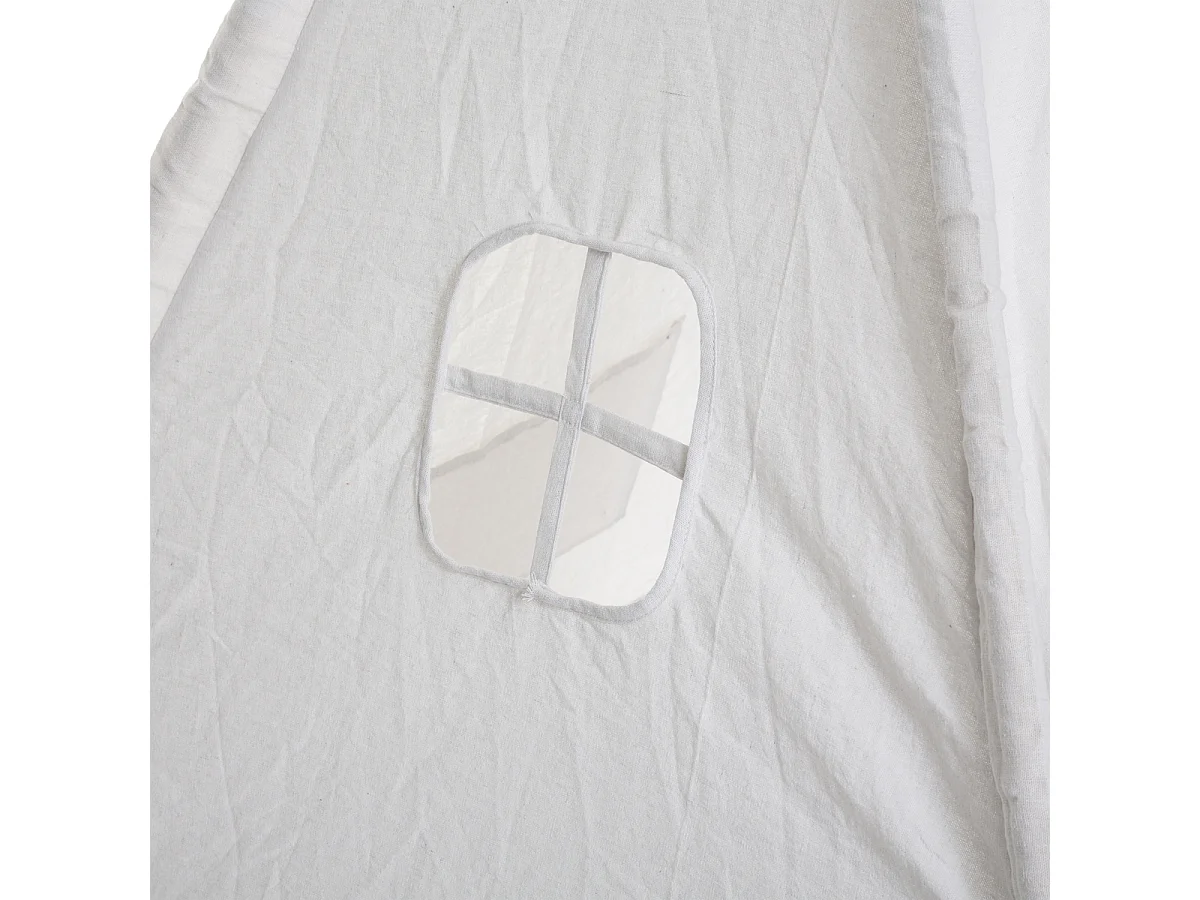 Tipi Enfant Déco "Indien" 160cm Beige